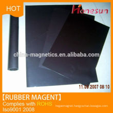 Hot Sale Rubber Magnet Strip Flexible Plastic Sheet